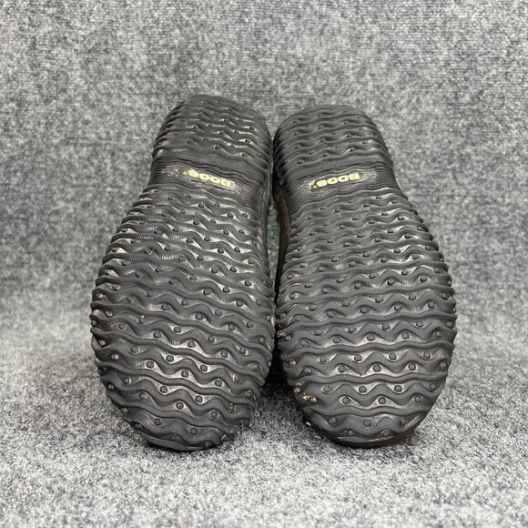 Bogs Classic Mid Mumsie Boots Women's 8 Grey Green Waterproof Work Farm Chore - Picture 14 of 16